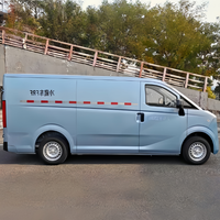 Электрический фургон Changan для холодовой цепи, 5.4 куб. м, 94 кВт пиковая мощность, для перевозки мяса и молочных продуктов