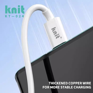 Adaptador de corriente USB Cargador original para E.U. 20W Carga rápida PD QC 3,0 Puertos 1 M Tipo-C Cable DE DATOS DE cargador rápido - Product Image 3
