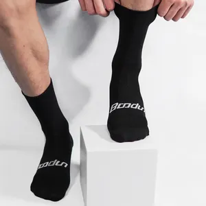 HBG 2115 High Quality Multi Color Cycling Socks unisex Comfortable Mid Cap Sports Socks for Running Fitness unisex