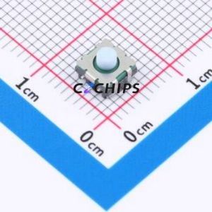 GT-TA216A-H0425-L2 Tactile Switch SMD Switch Single Pole Single Throw Round Button 1.6N Vertical Mount - Product Image 1