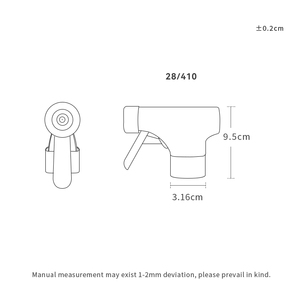 Factory New Design Luxury 28/410 28/412 28/415 Plastic Trigger <strong>Sprayer</strong> Head Cleaning Trigger <strong>Sprayer</strong> <strong>Pump</strong> - Product Image 6