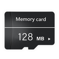 Kartu Memori Custom 16GB 8GB 256GB 32GB 128GB 64GB Plastik Kecepatan Tinggi Hitam TF Card