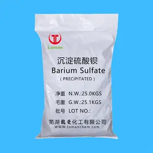 Sulfato De Bario Branco Barium Sulfate Kết Tủa