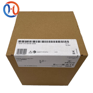 Peralatan Asli Baru. Modul PLC SIMAITC S7-300 Compact CPU 313C 6ES7313-5BG04-0AB0 Baru Dilengkapi Antarmuka <span class=keywords><strong>MPI</strong></span> - Product Image 1