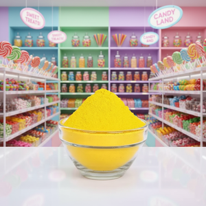 Colorant alimentaire jaune Tartrazine |   Colorant jaune citron synthétique pour les collations, les boissons, les bonbons et la transformation alimentaire industrielle - Product Image 1