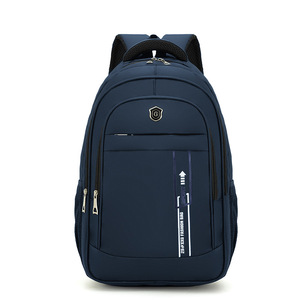 Men's <b>Backpack</b> <b>Large</b> Capacity 20-35L Laptop Bag For Travel Leisure Solid Color Blue Gray Black Spring 2023 - Product Image 2