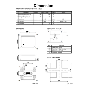 Đức Tin Dài Tinh Thể 2z26000002 2520 26.000000MHz 9pf ± 10PPM 80ohm Mô-đun IC Chip SMD Cộng Hhưởng Tinh Thể Dao động - Product Image 2