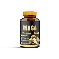 Comprimés/Capsules de Maca Noire de Haute Qualité pour la Puissance Masculine