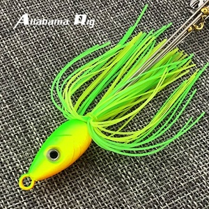 Señuelo Giratorio con Diseño Realista de <span class=keywords><strong>Pez</strong></span> <span class=keywords><strong>Espada</strong></span> para Pesca de Lubina en Agua Dulce en Ríos y Lagos a Bajo <span class=keywords><strong>Precio</strong></span> - Product Image 3