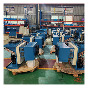 Unité de condensation murale industrielle pour petite chambre froide, refroidie par air, monobloc - Product Image 3