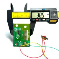 XZT fabricante personalizado niños simulación teléfono móvil efecto de sonido 15 teclas película de Color icono de dibujos animados teléfono móvil COB tablero PCBA