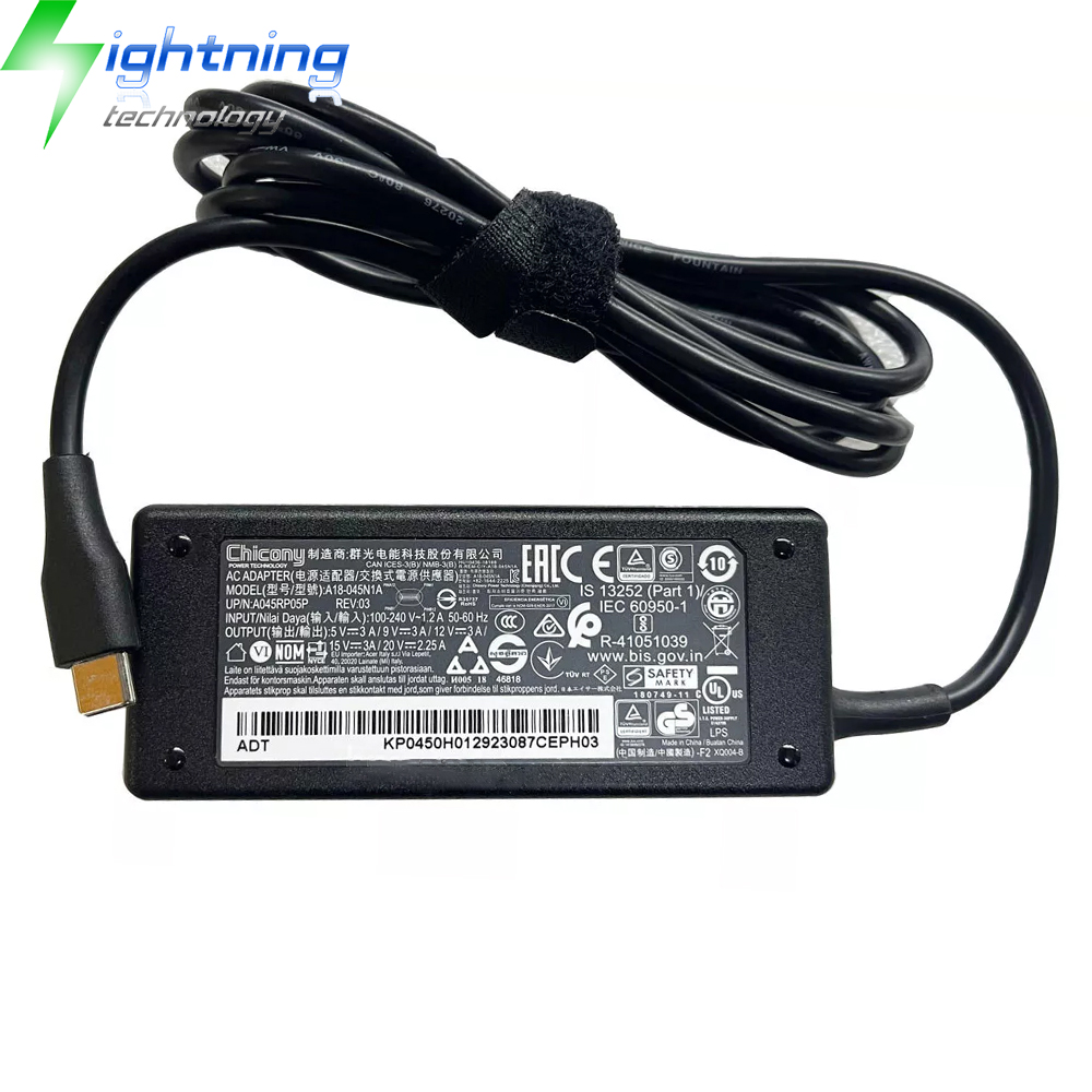 Laptop Charger For Acer Chromebook 14 CB3-431 CB3-431-C5FM CB3-431-C0AK CB3-431-C3WS CB3-431-C5EX Chromebook 15 CB3-531 CB3-532 CB3-531-C4A5