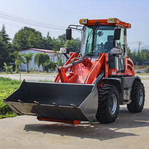 Sản xuất tại Trung Quốc Nhà máy nhỏ gọn kết thúc trước 1.2 tấn 4*4 bánh xe tải bánh xe tải cho vườn và nhà máy xây dựng trang web - Product Image 6