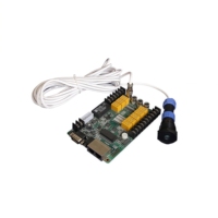 Novastar NS060 Sensor cahaya IP65 luar ruangan paduan aluminium penyesuaian kecerahan otomatis EMC RoHS