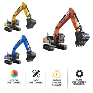 Big Excavadora <span class=keywords><strong>Doosan</strong></span> <span class=keywords><strong>220</strong></span> Excavadora Repuestos Nuevo precio 20Ton 22Ton Excavadora hidráulica Máquina Excavadora para la venta - Product Image 5