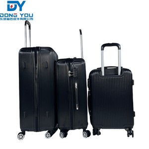 Bán Buôn Thiết Kế Cứng Shell Carry-On 3Pcs Cứng Shell ABS Du Lịch Hành Lý Túi Xe Đẩy Trường Hợp Dây Kéo Va Li - Product Image 2