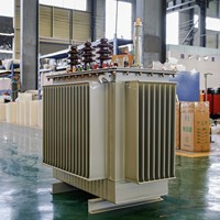 Transformador trifásico autotransformador PENGTAI PST S20 150-200 MVA 11kV ONAN/ONAF, sumergido en aceite, utilizado para centros de datos