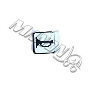 Hyster Yale Vinyl Sticker Rectangle Matte <b>Varnishing</b> <b>Waterproof</b> Oil Level Indicator Assembly Digital Printing - Product Image 2