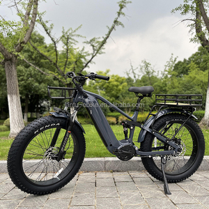 Bicicleta Eléctrica de Montaña de Alta Calidad con Llantas Gruesas de 26 Pulgadas y Batería Dual de 60v Plus - Product Image 3