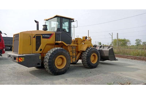 Bestselling Products Xg955n Wheel 3m³ Bucket Capacity 5ton Earth Moving Machinery 162kw with Optional Spare Parts for Sale - Product Image 4