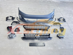 XLstyling accessori di conversione lifting auto di alta qualità griglie paraurti anteriori per <span class=keywords><strong>Volkswagen</strong></span> <span class=keywords><strong>Caddy</strong></span> MK4 aggiornamento allo stile Gti - Product Image 2