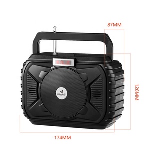 Le plus grand puissant haut-parleur <span class=keywords><strong>KB</strong></span>-35 OEM Bluetooth radio <span class=keywords><strong>FM</strong></span> AUX de Kisonli haut-parleur de basse d'ordinateur intelligent portable - Product Image 4