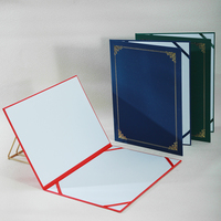 Porte-diplôme en papier personnalisé, petit format, bon marché, format A4, pour diplôme universitaire japonais, couverture de passeport