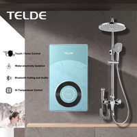 Nouvel Arrivage Chauffe-eau Électrique Sans Réservoir 10kW en Plastique Mural Installation Facile Commercial Extérieur Hôtelier Domestique
