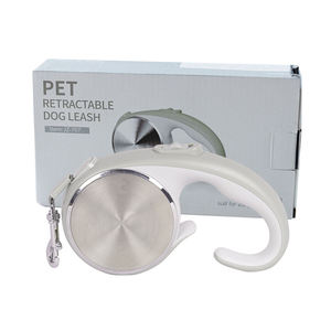 KingHon One-handed Brake Pause Lock Strong Tape Retractable <b>Dog</b> <b>Leash</b> With Anti-slip Handle <b>Dog</b> Collar <b>Leashes</b> - Product Image 5