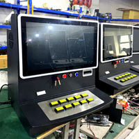2025 Machines de jeu Keno Bartop Desktop Tabletop Het Software Skill Game Cabinet Distributeur automatique