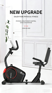 Vélo <span class=keywords><strong>elliptique</strong></span> pliable en acier magnétique de bonne qualité, prix d'usine, vente chaude en gros - Product Image 4