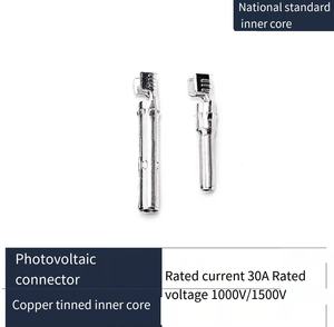 Chân cắm đầu nối năng lượng mặt trời lắp đặt dễ dàng, bán buôn, kết nối chắc chắn và đáng tin cậy, chân đực và chân cái cho hệ thống năng lượng mặt trời - Product Image 5