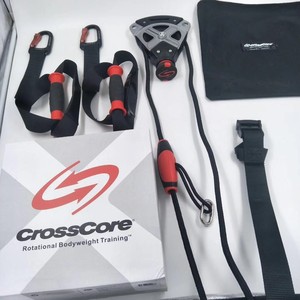 Ceinture d'entraînement suspendue portable réglable AeroSlingELITE version <span class=keywords><strong>Elite</strong></span>, dispositif de tension à poulie Crosscore180, rotation à 360° - Product Image 3