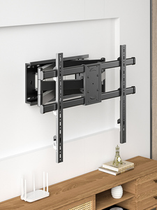 Support mural pour téléviseur en acier à mouvement complet pour écrans de 50 à 100 pouces, inclinable, pivotant, <span class=keywords><strong>bras</strong></span> articulés, VESA 700x600 mm D6 - Product Image 4