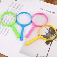 Hot Selling Reading 3X 5X Magnifier 60mm Cheap Children Handheld Magnifying Glass