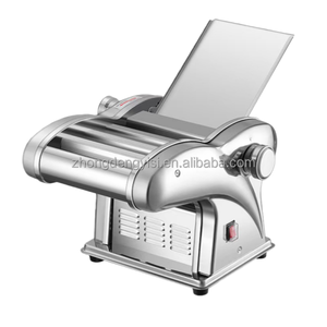 Máquina Eléctrica para Hacer Pasta, de Acero Inoxidable, Multifuncional, para Amasar y Estirar Masa para Fideos - Product Image 1