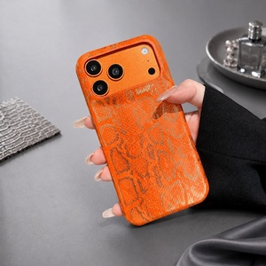 Funda personalizada para iPhone con estampado <span class=keywords><strong>de</strong></span> piel <span class=keywords><strong>de</strong></span> serpiente a prueba <span class=keywords><strong>de</strong></span> golpes - Product Image 3