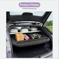 Étagère de séparation pour coffre Xpeng MONA L03, panneau de protection robuste et séparateur de compartiments, accessoires intérieurs pour kit carrosserie