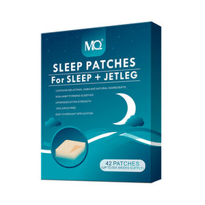 Patch de sommeil à la mélatonine de vente chaude promouvoir la mise à jour de l'endormissement renforcer la formule scientifique Patch de sommeil OEM - Product Image 5