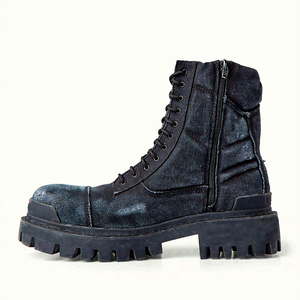 <span class=keywords><strong>รองเท้า</strong></span>ออกงานชายหญิงชายมีรอยแผลเป็นจากหนังคาดหัวกลมพิเศษรองเท้าลำลองสวมใส่ได้ทั้งชายและหญิง - Product Image 1