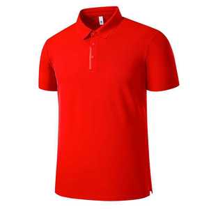 Polo de Manga Corta Tejido de Nylon 175g Transpirable para Verano, Ropa de Trabajo para Hombre y Mujer, Cintura Ajustada, Hecho a Medida - Product Image 2