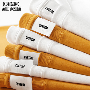 T-shirt pour homme en coton 100% en gros, personnalisé avec votre logo de marque, t-shirt décontracté à manches courtes pour homme - Product Image 1