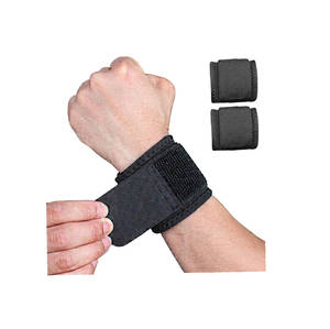 2025 Fabricante Sport Muñequera Protección Muñequera Soporte Gimnasio Correa Seguridad Deportes Muñequera <span class=keywords><strong>Protector</strong></span> Bandas de mano - Product Image 1