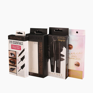 <strong>Custom</strong> Logo Printed Cosmetic Lipstick Eyeliner Folding Packaging Box Cosmetic Lotion Cream Cardboard <strong>Paper</strong> <strong>Boxes</strong> - Product Image 2