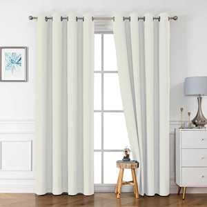 OWENIE riduzione del rumore e dell'efficienza energetica tendaggi per finestre per camera <span class=keywords><strong>da</strong></span> letto/soggiorno, 100% oscuranti tende per finestre - Product Image 2