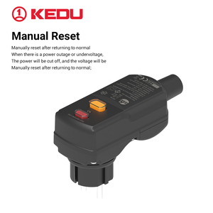 معيار كيدو الألمانية PD7B V 16A 10mA المكونات المضمنة PRCD للسيارات الكهربائية التطبيقات الصناعية مع CE VDE S + GS - Product Image 2