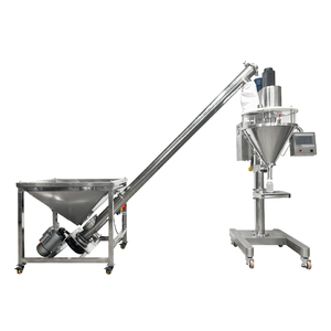 Delta Automatic 220V Pneumatic Powder Filling <b>Machine</b> for Beverage Commodity Plastic Bag Packaging Core Motor PLC Components - Product Image 6