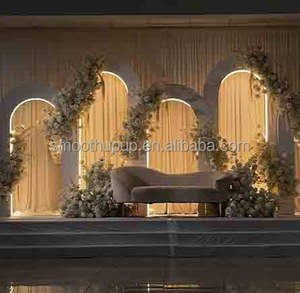 Новый дизайн: акриловый фон для декорации свадебной сцены в индийском и арабском стиле - Product Image 5