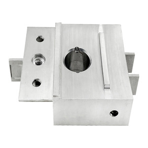 Aluminum Machined Part For Robot High Accuracy CNC Processing 1mm Hole Depth 1mm Wall Thickness 850mm Max Size - Product Image 3