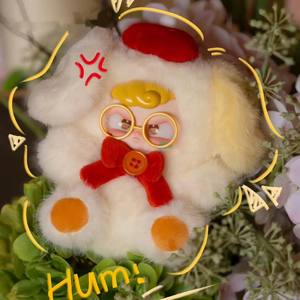 Genuine <b>Baby</b> Three Hum-hum Kindergarten Dreamer Cute <b>Gift</b> Doll Pendant PVC Original Packaging Trendy Blind <b>Box</b> - Product Image 2